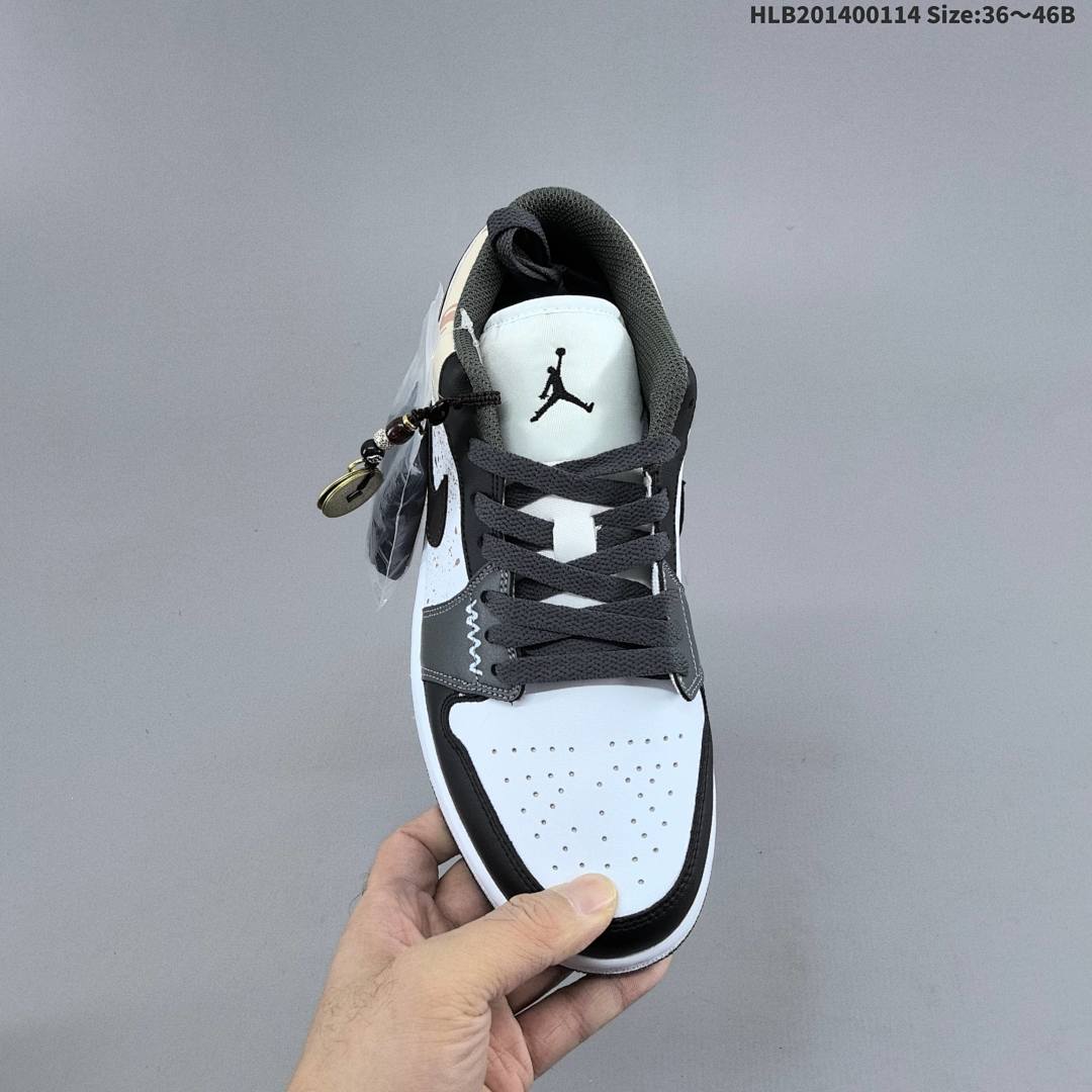 AlR JORDAN 1 LOW AJ1 - foto 6