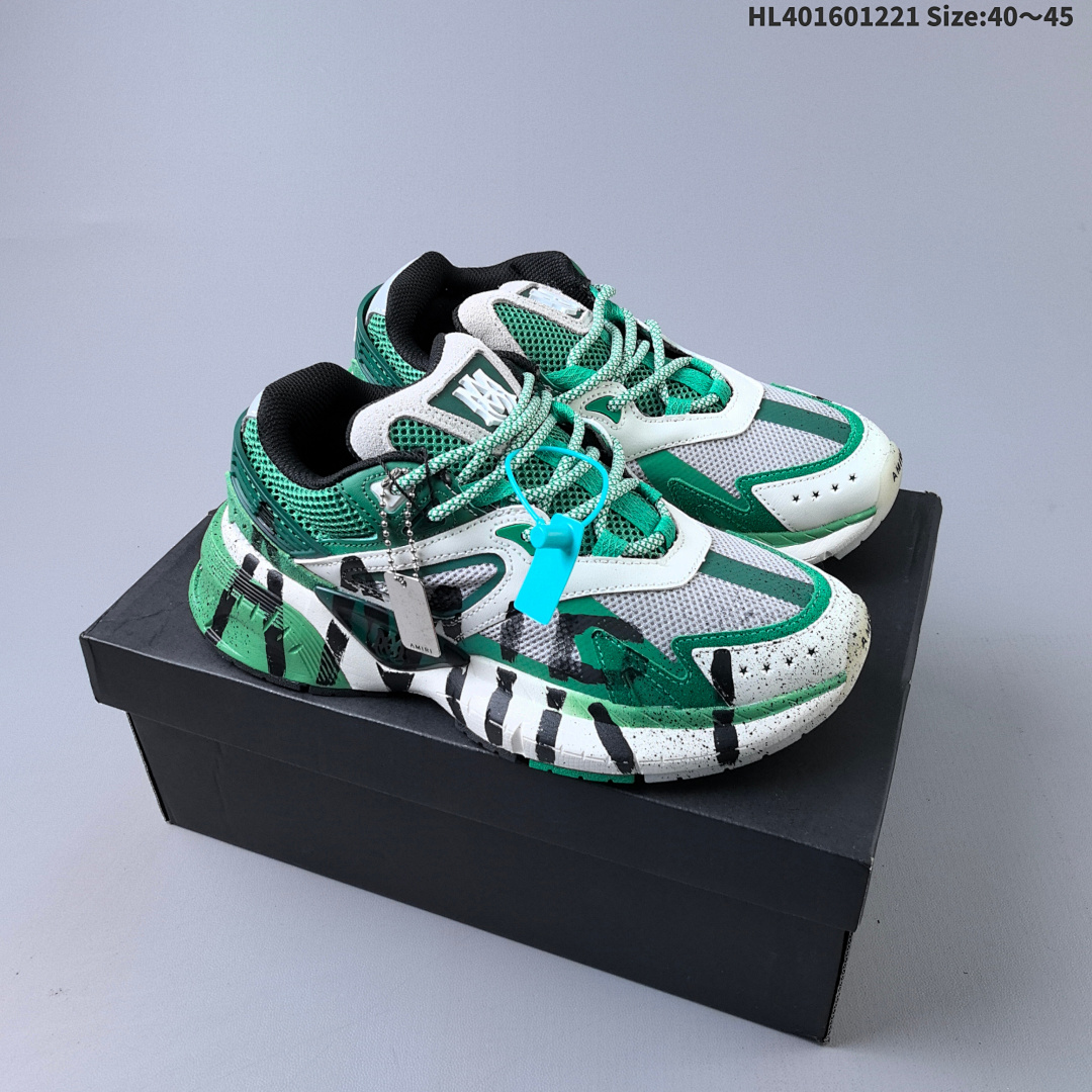 AMIRI MA RUNNER HL401601221 - foto 8