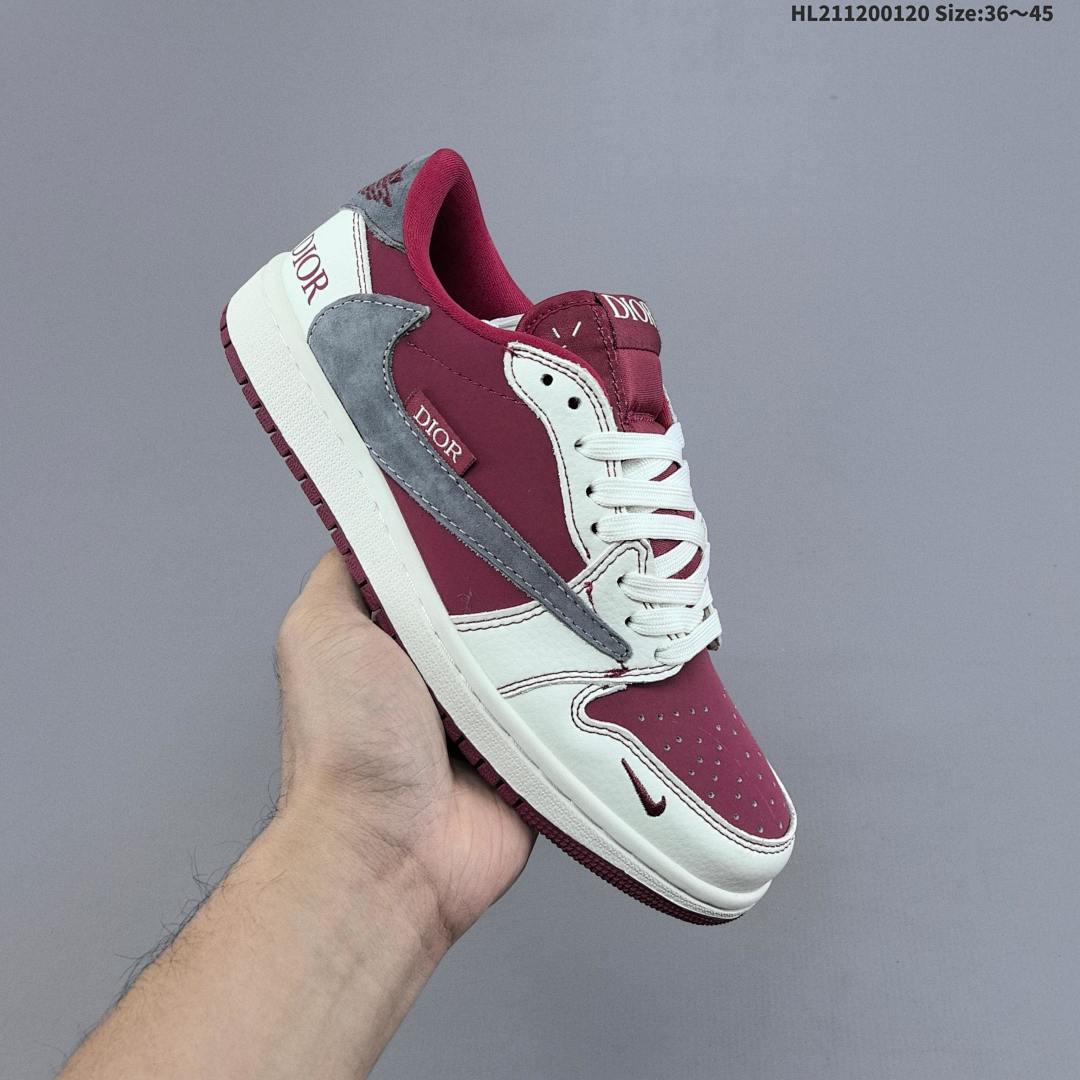 Nike Air Jordan 1 x Travis Scott AJ1 ‘DIY’ - foto 5