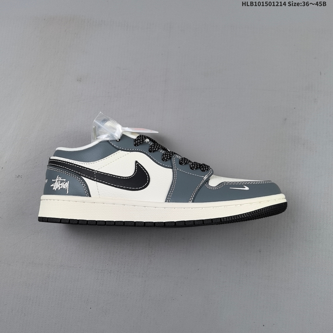 Nike Air Jordan 1 Low supreme AJ1- - foto 7