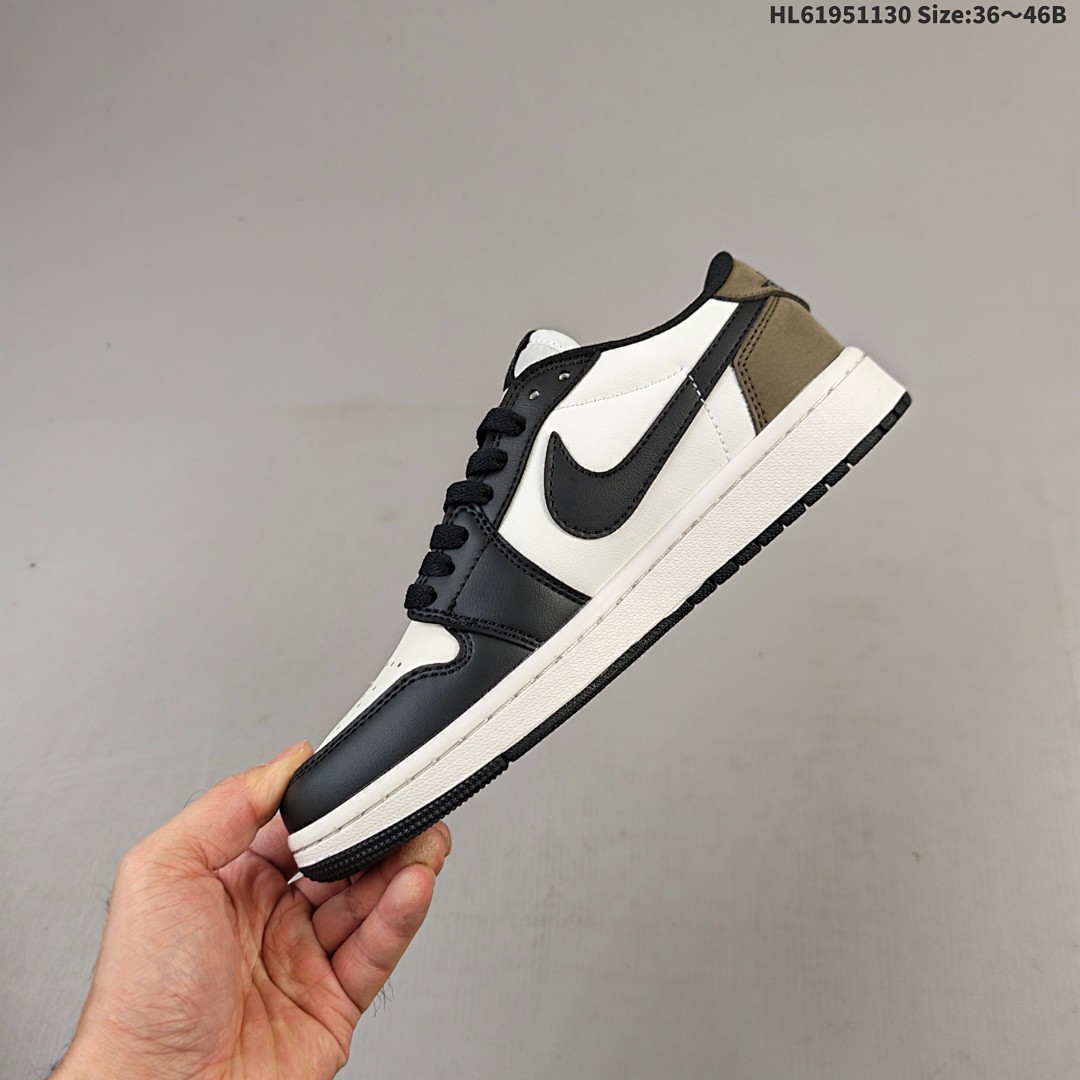 Air Jordan 1 Low OG "Mocha" AJ1 1 aj1 1 Swo - foto 7