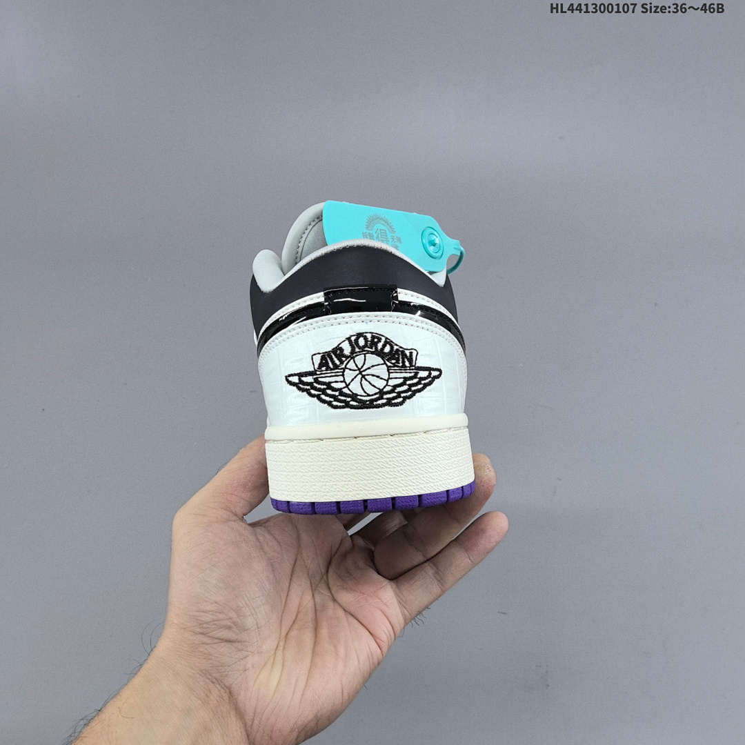 Air Jordan 1 Low & x27;& x27;Purple& x27;& x27; AJ1 1 aj1 1 - foto 5