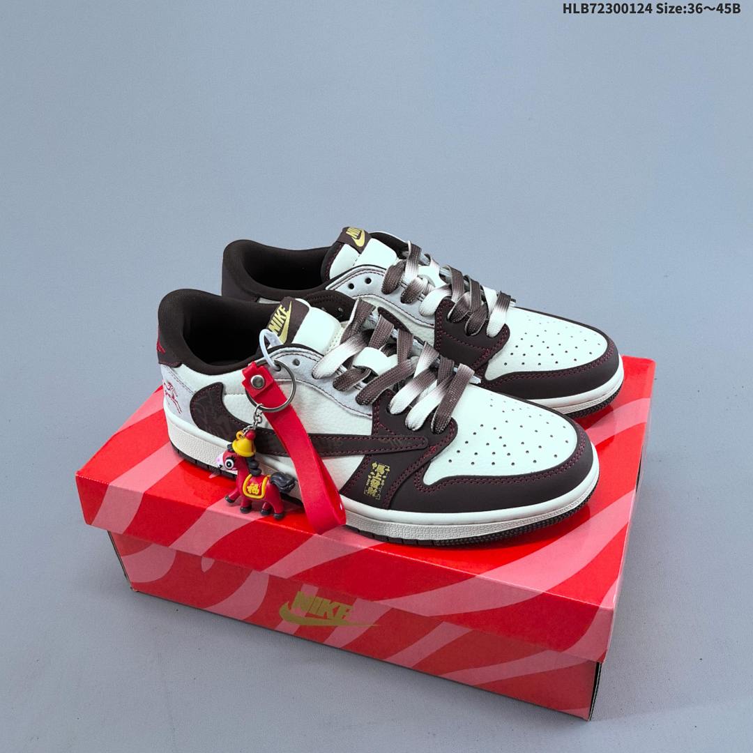 Nike Air Jordan 1 x Travis Scott AJ1 ‘DIY’ - foto 3