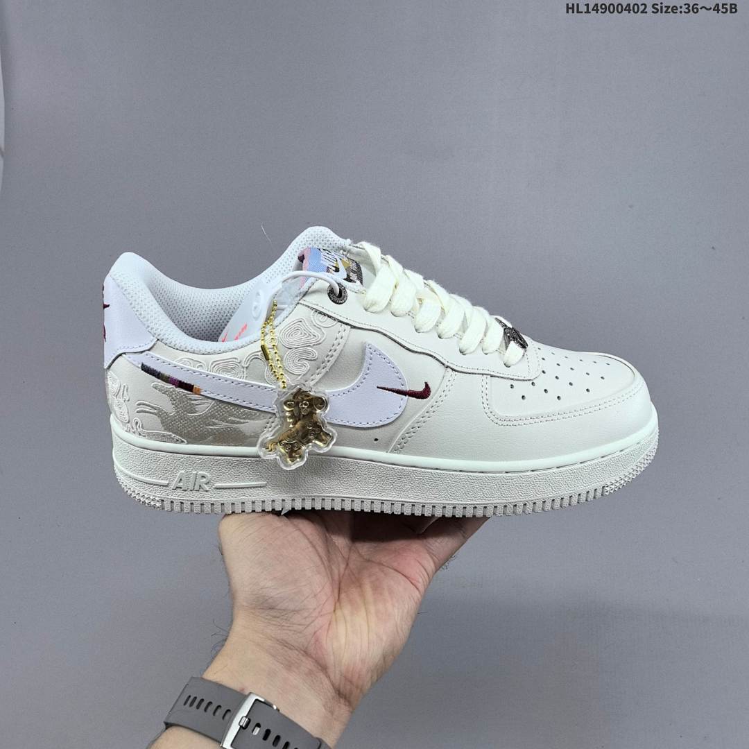 Nike Air Force 1& x27;07 CNY -011 Size 36.5 37.5 3 - foto 2