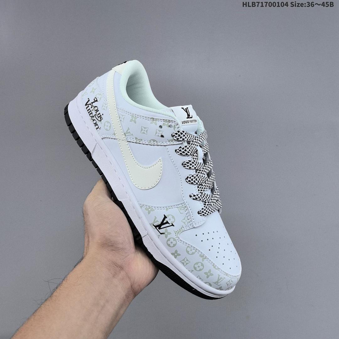 Nike sb Dunk Low Retro ‘DIY ’ LV - foto 6