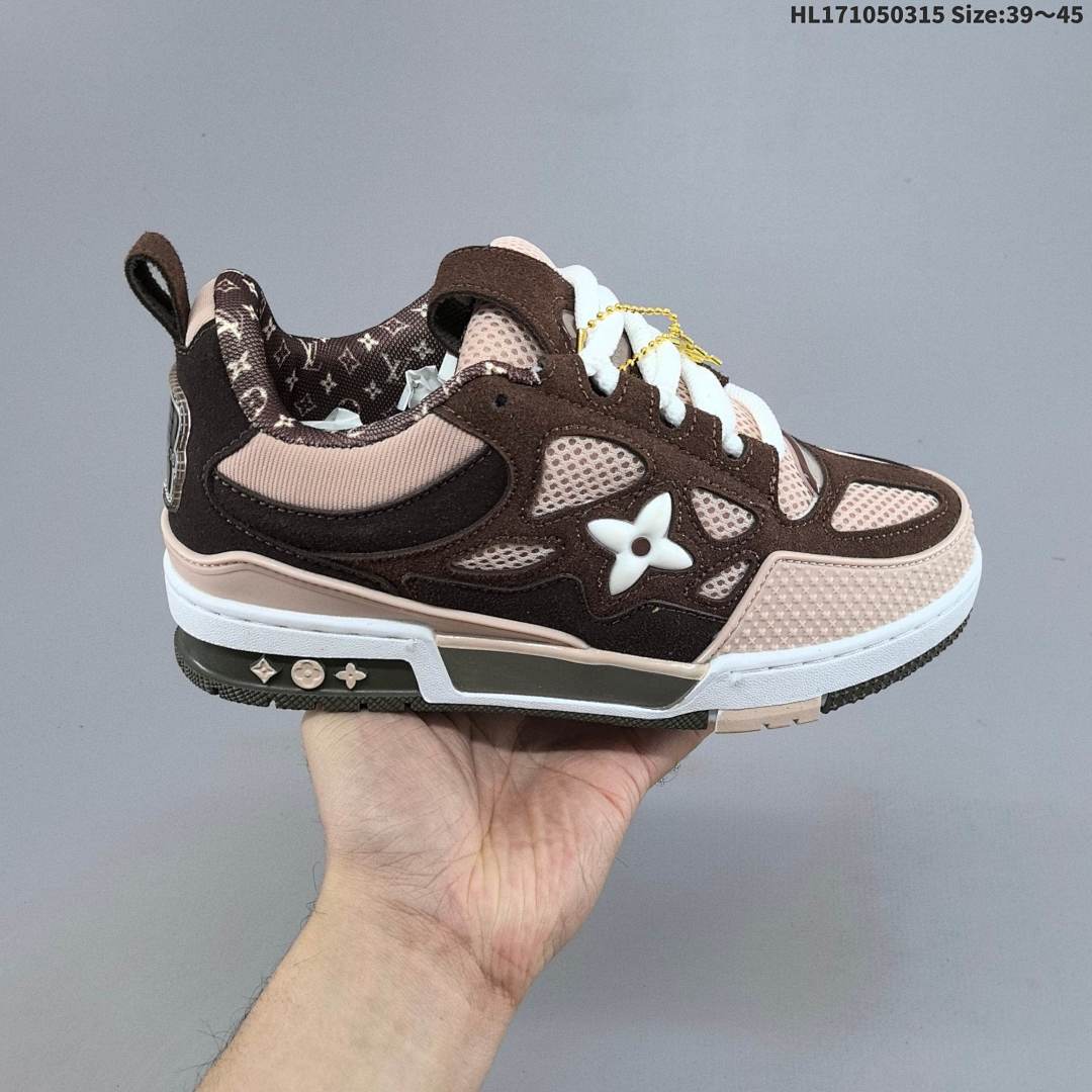Louis Vuitton Trainer Sneaker Low LV ID - foto 3