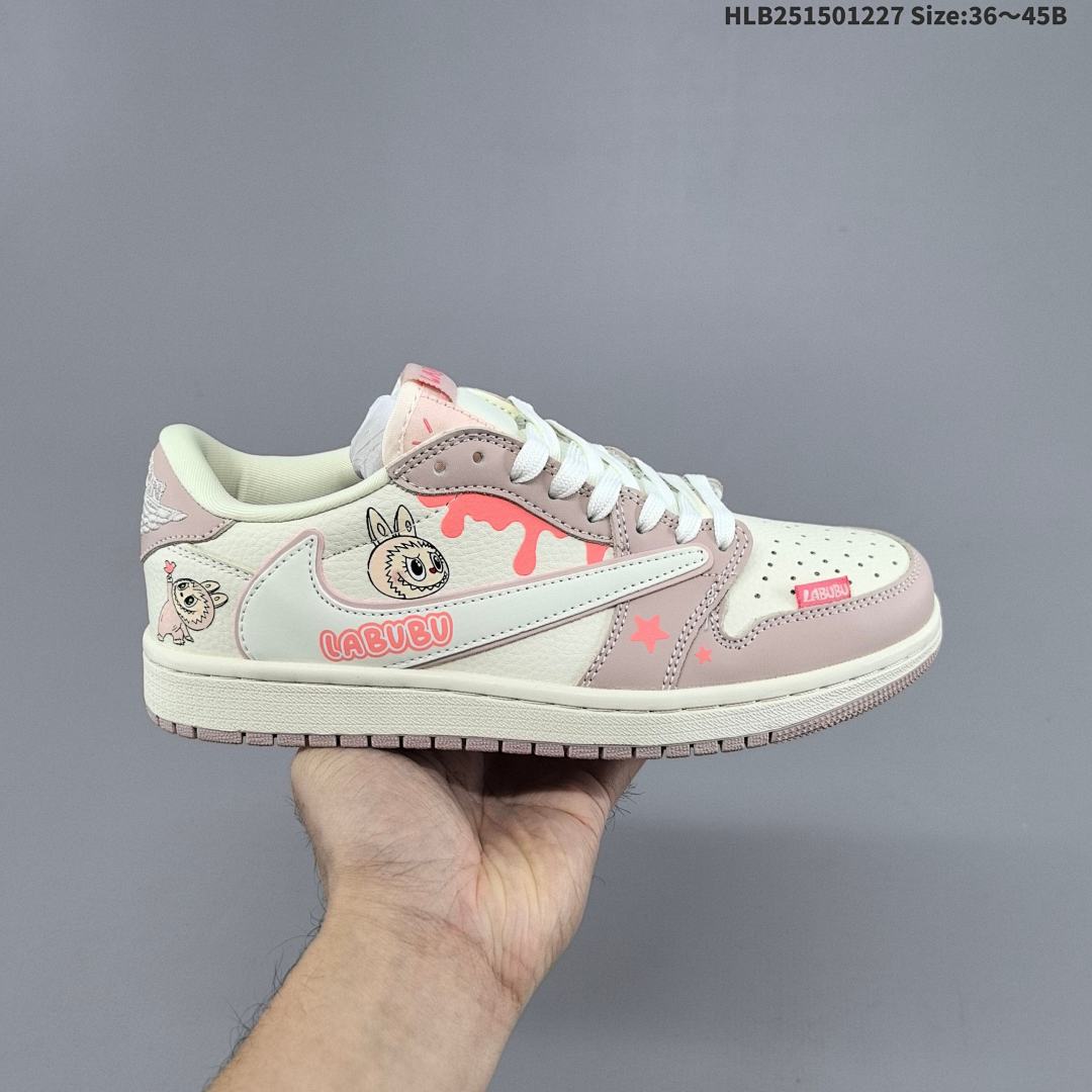 Nike Air Jordan 1 x Travis Scott AJ1 ‘DIY’ - foto 8