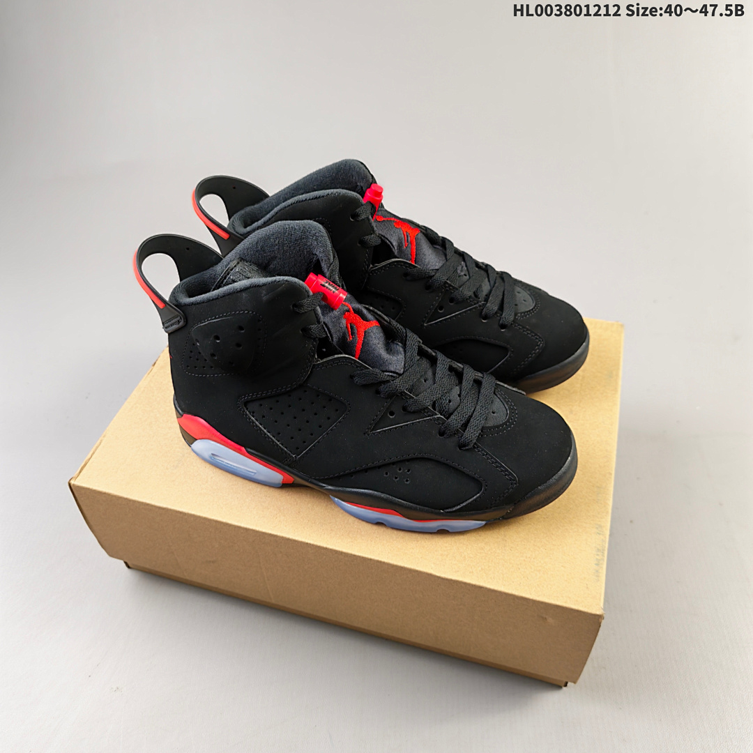 Air Jordan 6 Retro OG "Reverse Infrared" 3M AJ6 6 aj6 6