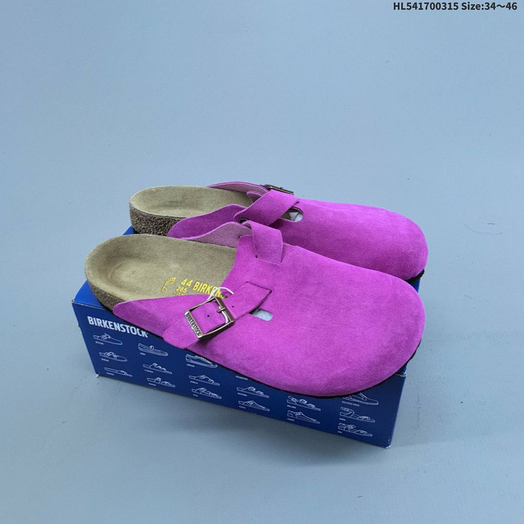 · Birkenstock Boston Suede Shearling - foto 11