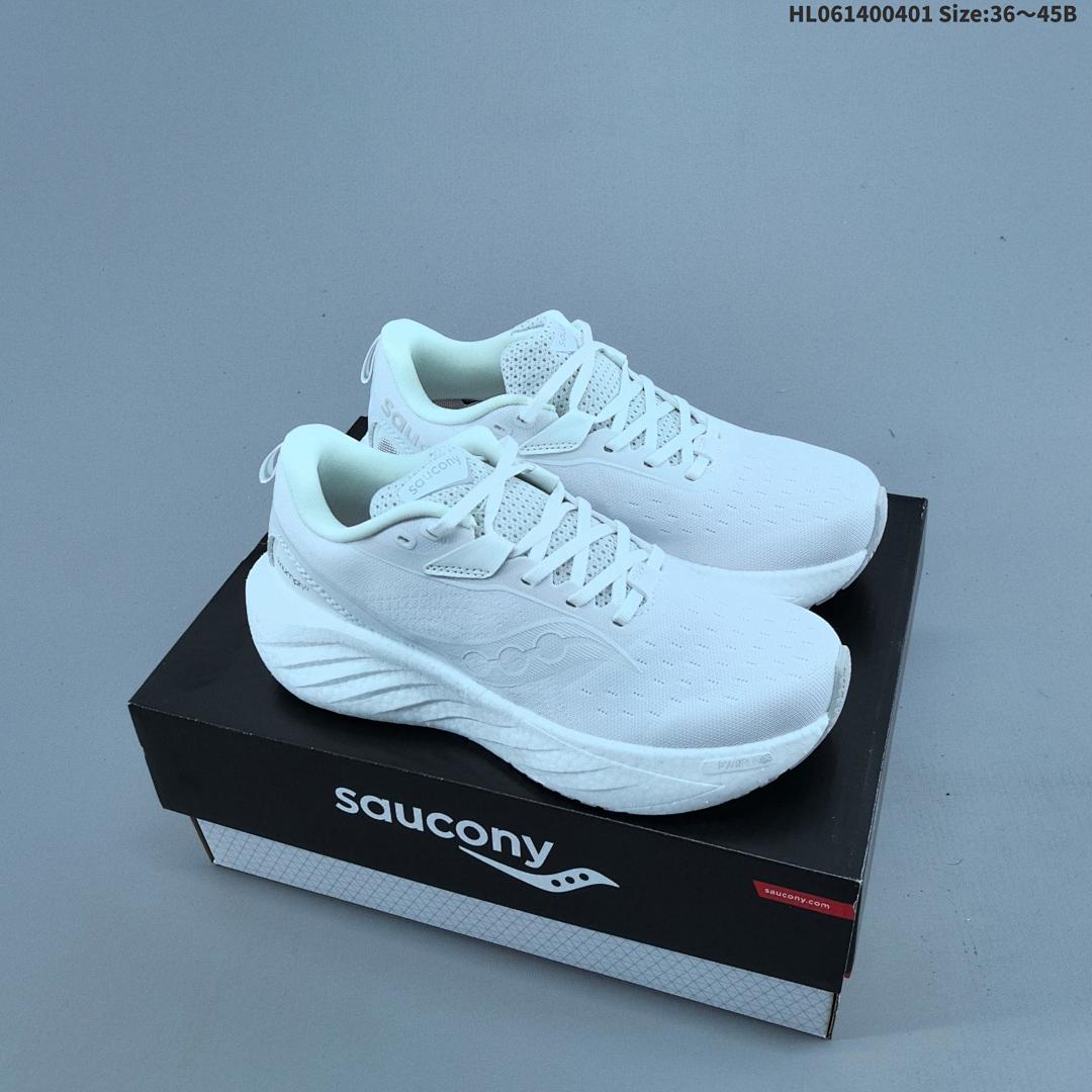Saucony Triumph 21 FLAT-KNIT PWRRUN+ 10MM - foto 3