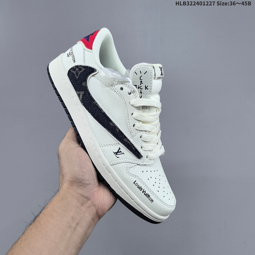 Nike Air Jordan 1 Low AJ1 1 - foto 5