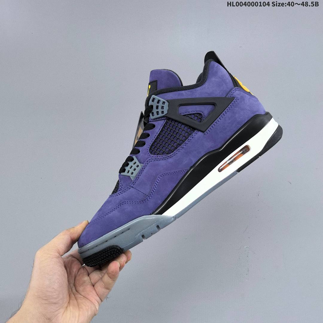 Air Jordan 4 Retro OG "Imperial Purple" AJ4 4 aj4 4 - foto 7