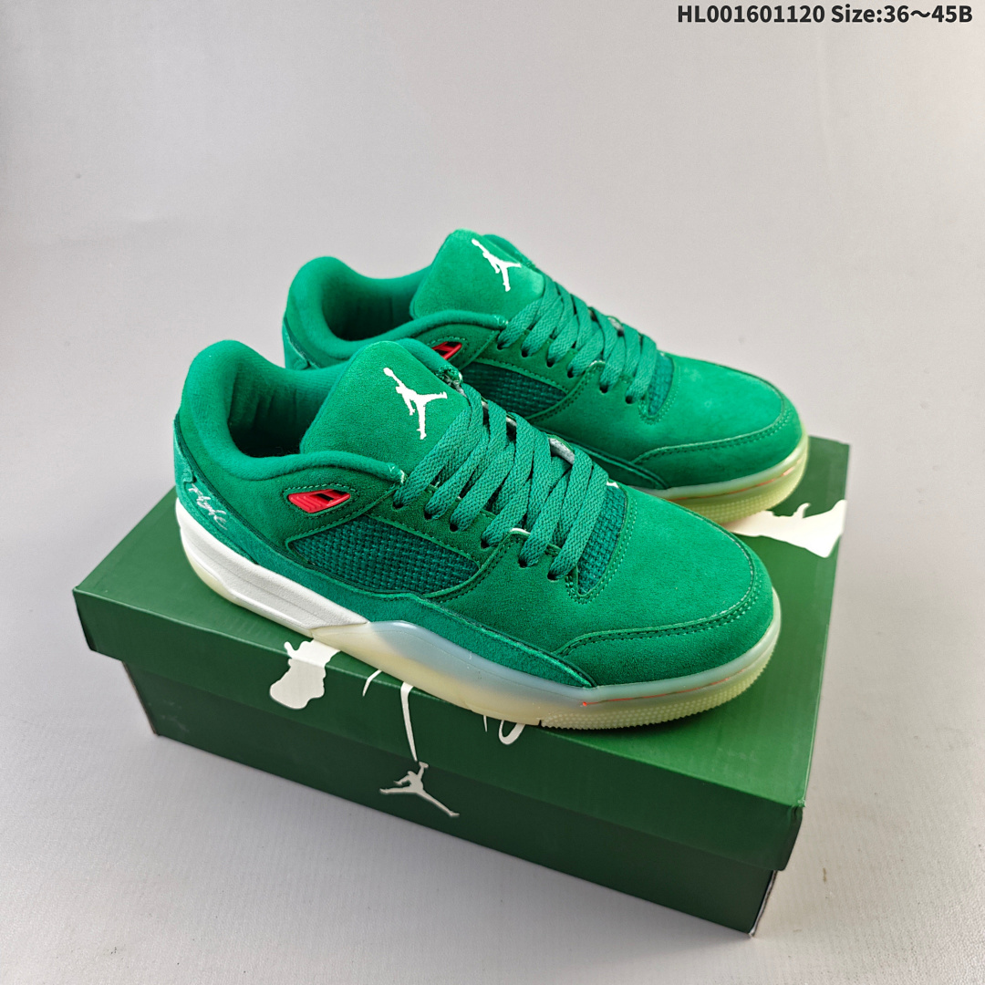 Air Jordan 4 Retro Flight Court "Malachite" AJ4 4 aj4 4 - foto 2