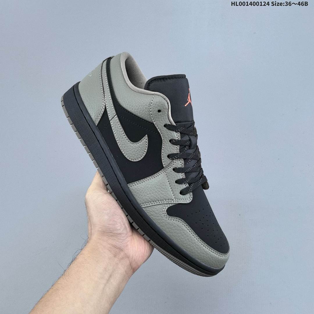 Air Jordan 1 Low "Olive Grey" AJ1 1 aj1 1 Jordan Brand - foto 8