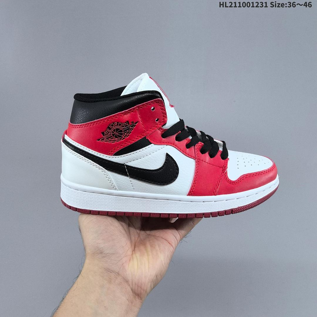 Nike Air Jordan 1 Retro Mid AJ1 -445 ID Size 46 - foto 7