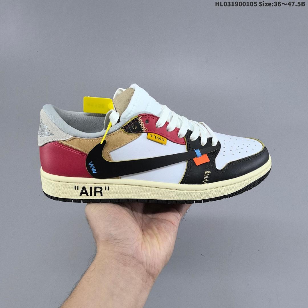 AJ1 Travis Scott x Air Jordan 1 ” Reverse Mocha “ AJ1 1 TS UN - foto 8