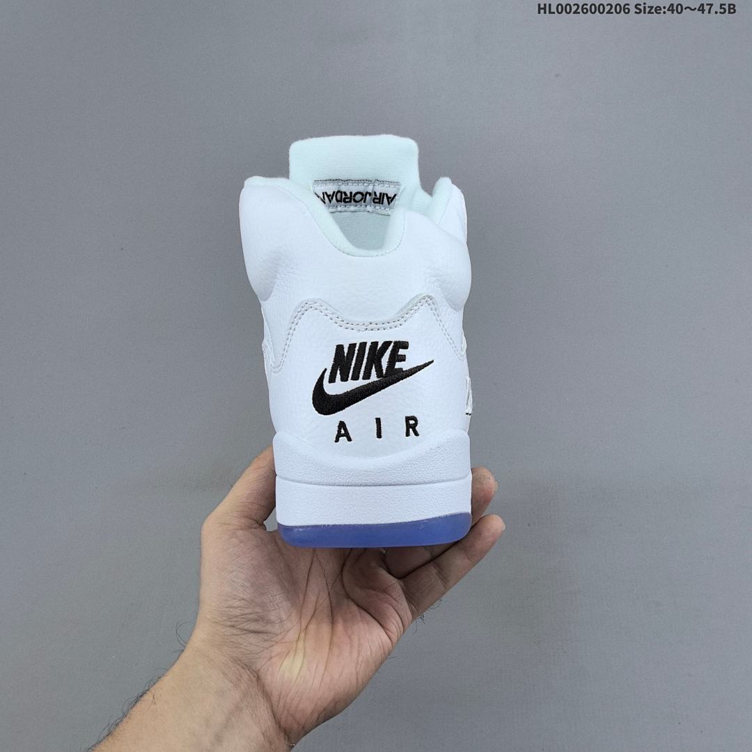 Air Jordan 5 Retro "Metallic White" AJ5 5 aj5 5 - foto 5