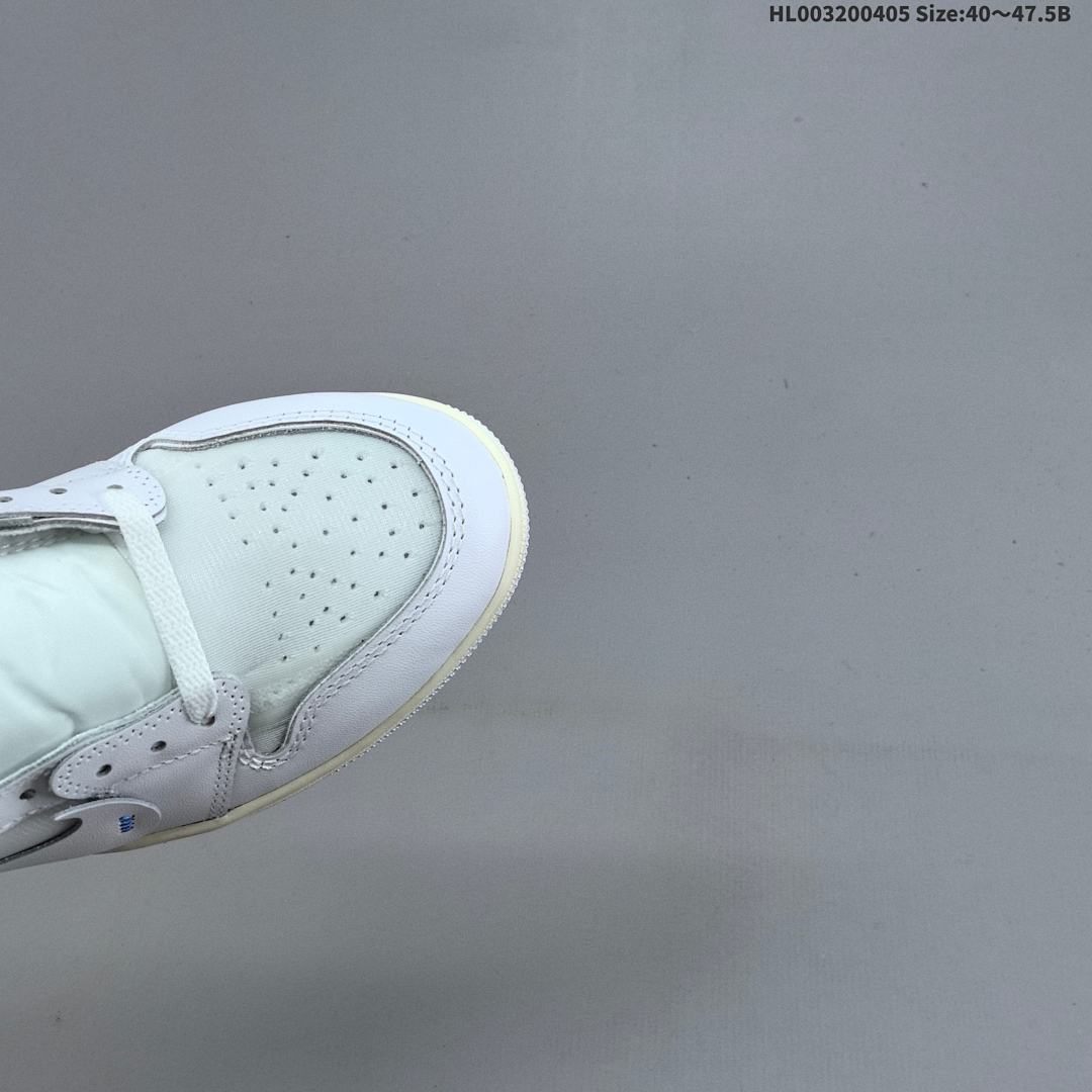 ❗️ Virgil Abloh Archive x Air Jordan 1 High OG "Alaska" AJ1 1 aj1 1 - foto 8