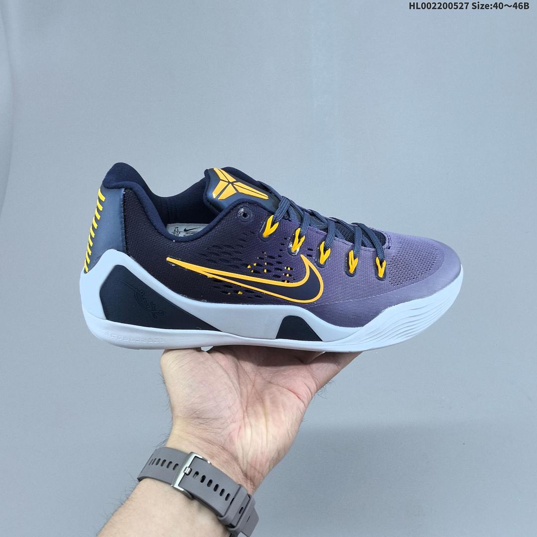 Nike Kobe 9 Low "Thunder Blue" 9 Flyknit Flywir - foto 2