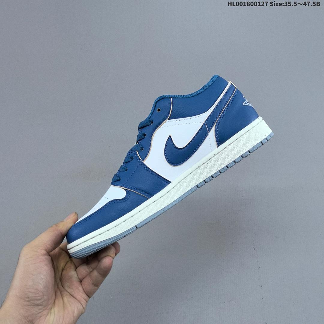 Air Jordan 1 Low "Marina Blue" AJ1 1 aj1 1 - foto 7