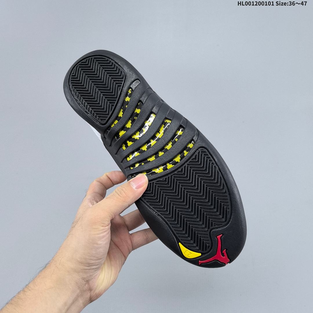 Air Jordan 12 Retro "Taxi History" AJ12 12 aj12 12 1996 - foto 4