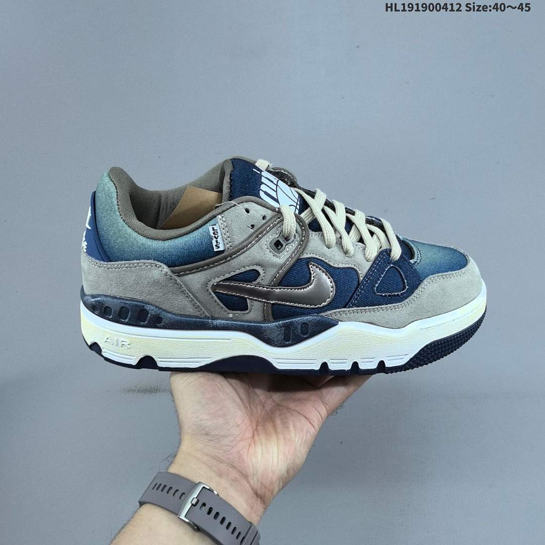 Nike x Levi& x27;s x Nigo Air Force 3 Low Logo - foto 3