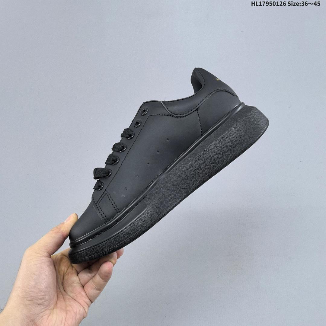 Alexander McQueen Sole Leather Sneakers HL17950126 Size 45 - foto 7