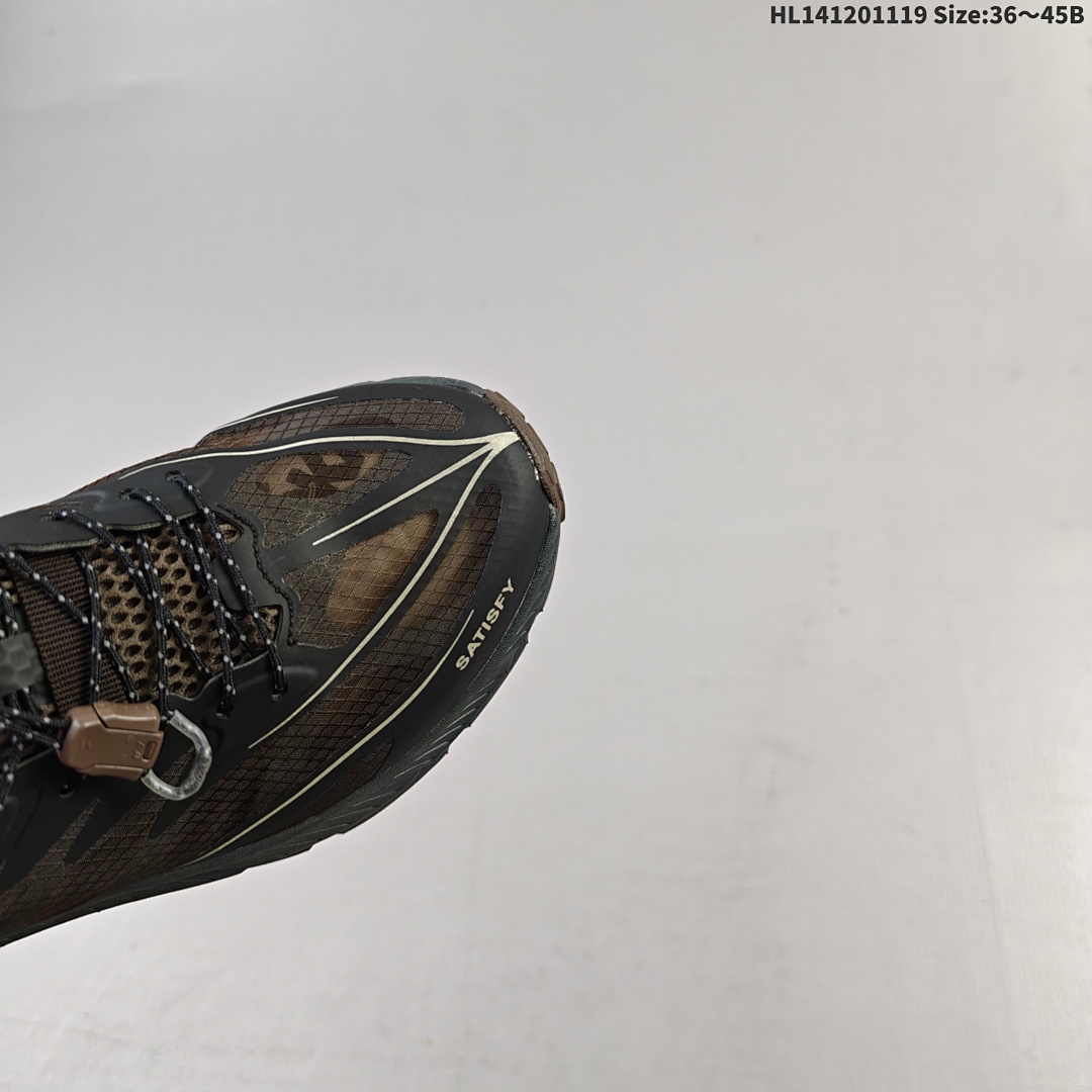Satisfy x HOKA RUNNING MAFATE TRAIL HOKA MAFATE SPEED4 - foto 4