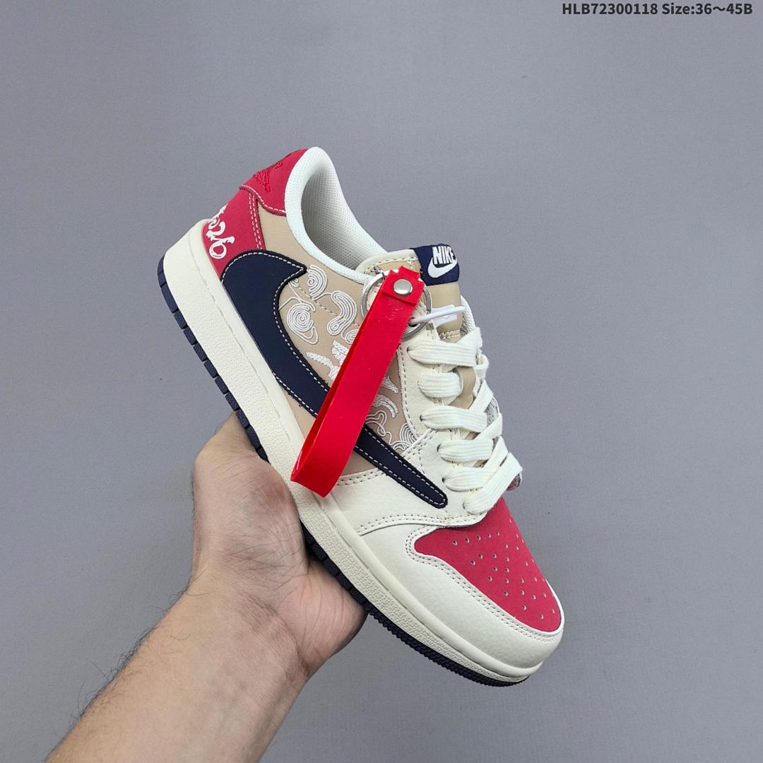 Nike Air Jordan 1 x Travis Scott AJ1 ‘DIY’ - foto 8