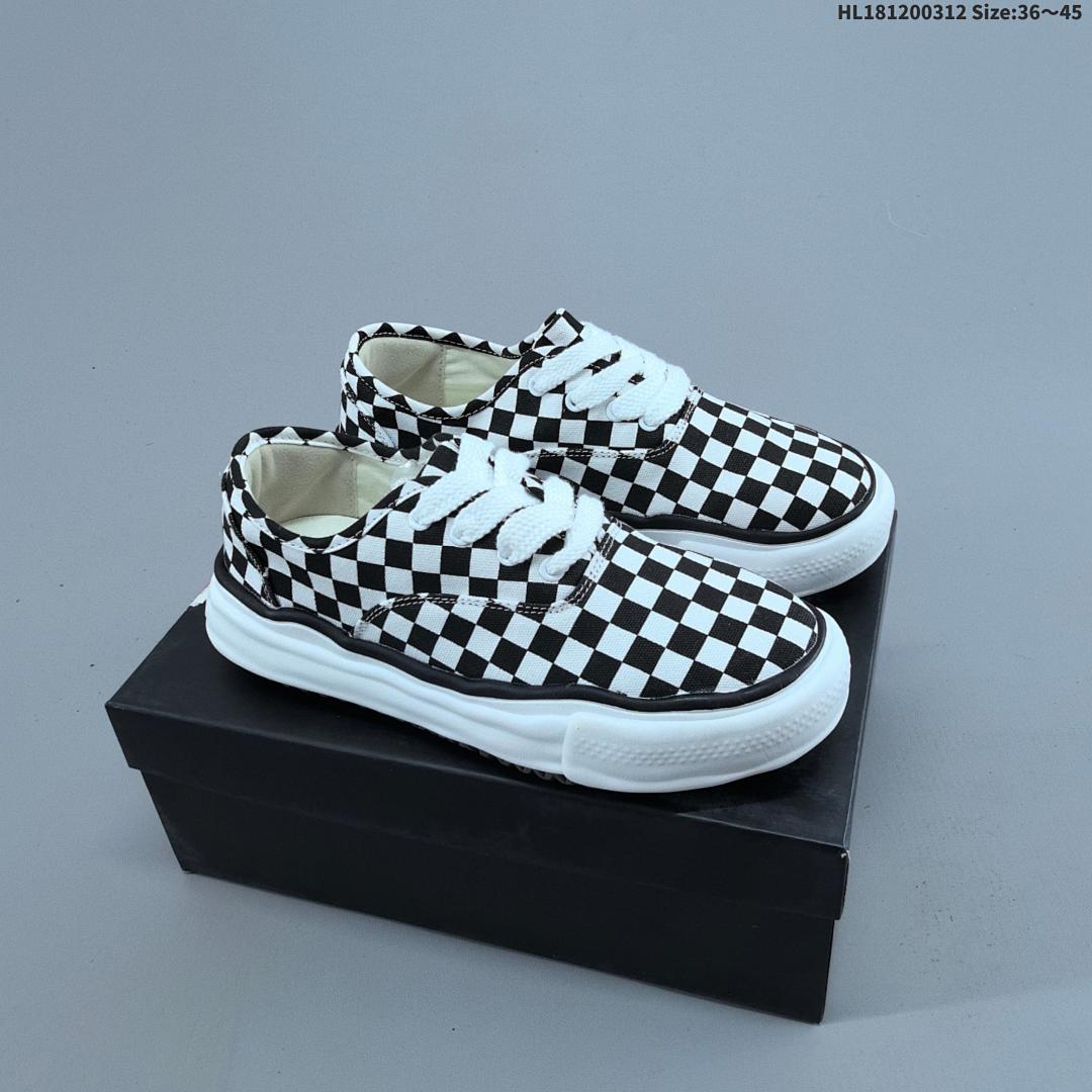 MMY/Maison MIHARA YASUHIRO Original Sole Canvas Low - foto 2