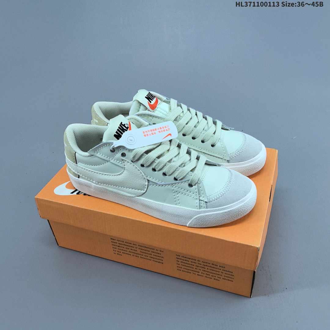 NK Blazer Low & x27;77 Jumbo Blazer Swoosh Sw - foto 7
