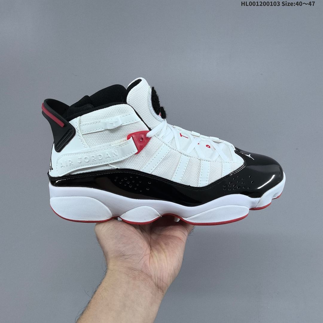 Air Jordan 6 Rings AJ6 6 aj6 - foto 9