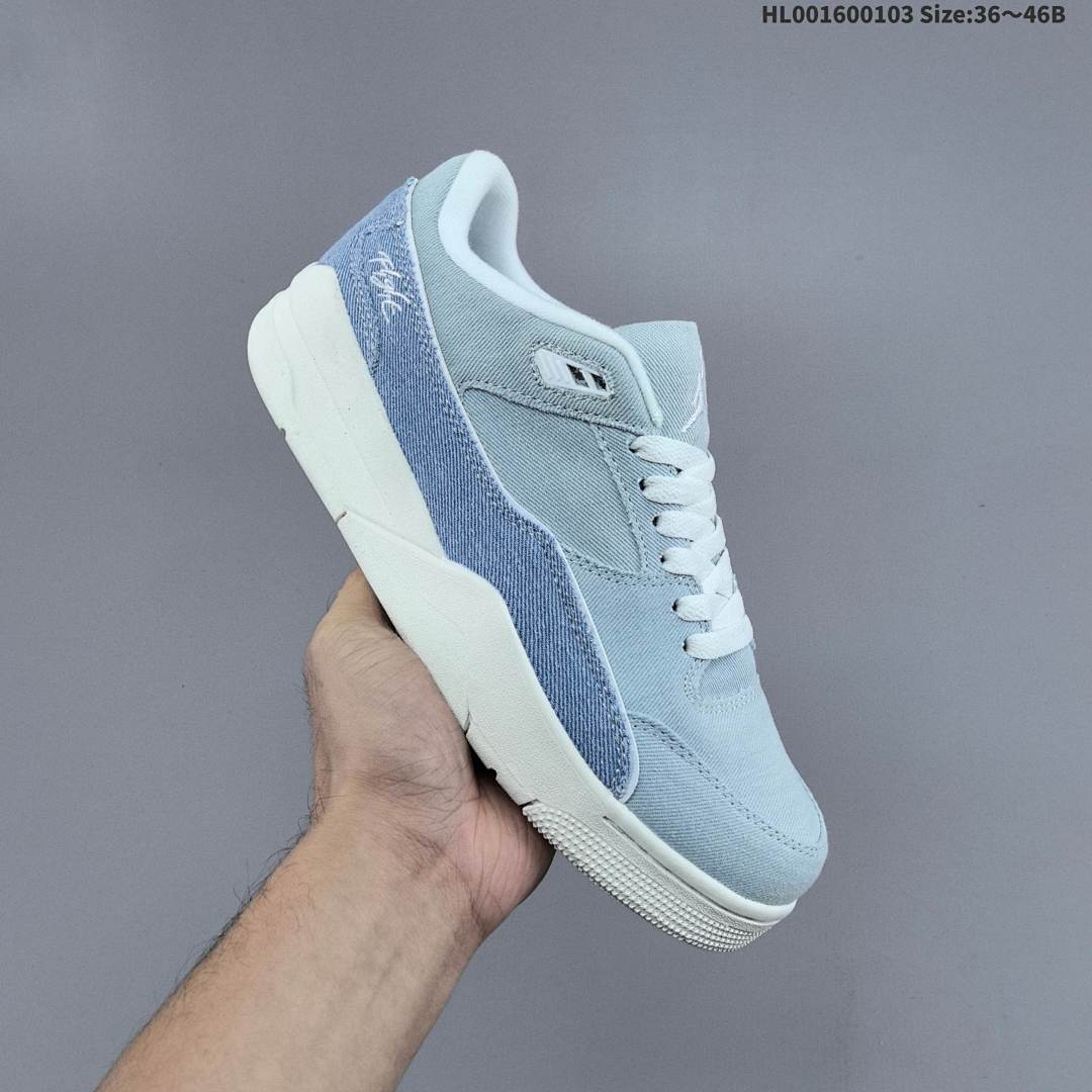 Air Jordan 4 Retro Flight Court AJ4 4 aj4 4 - foto 8