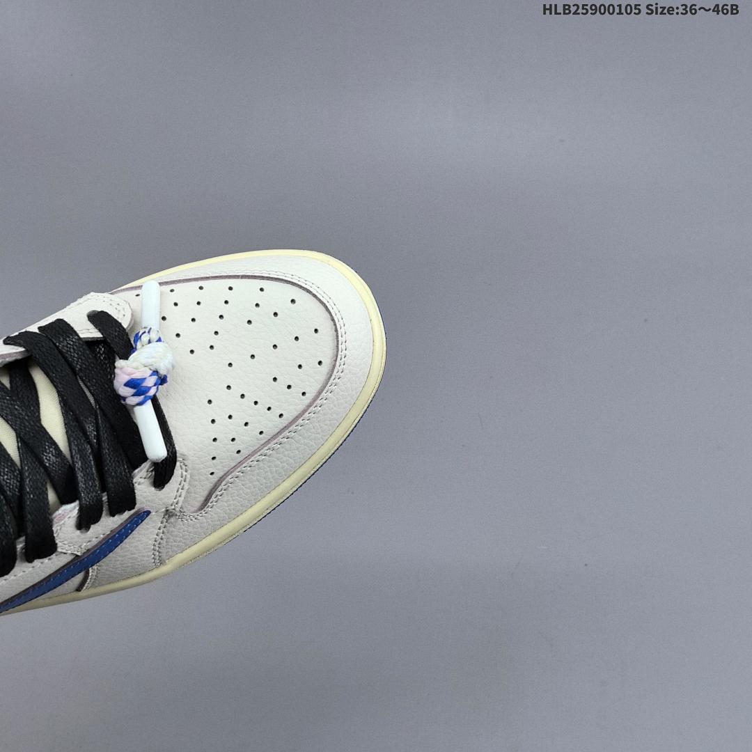 Travis Scott x Fragment Design x Air Jordan 1 Low OG AJ1 1 aj1 1 - foto 3