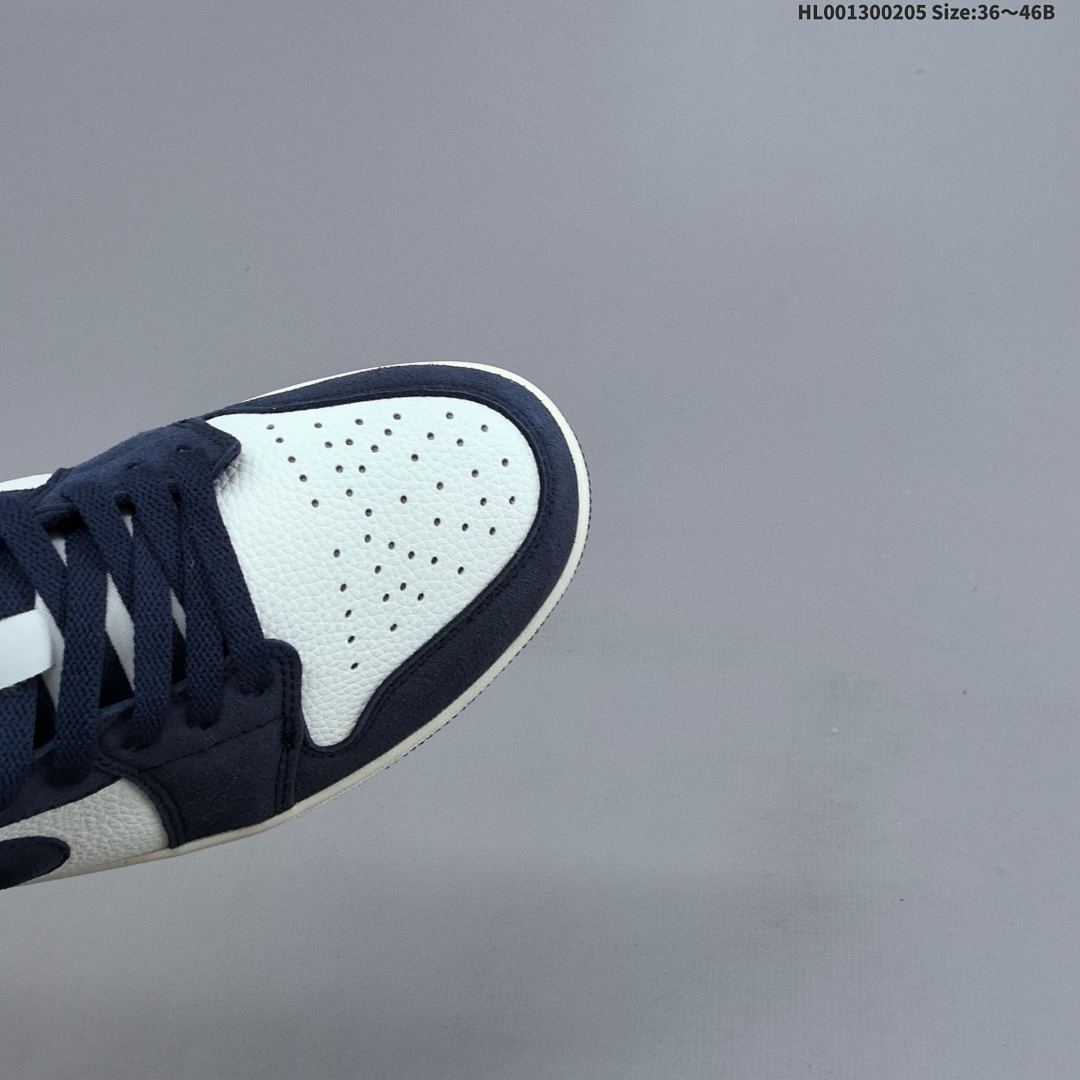 Air Jordan 1 Low "Obsidian Suede" AJ1 1 aj1 1 - foto 3