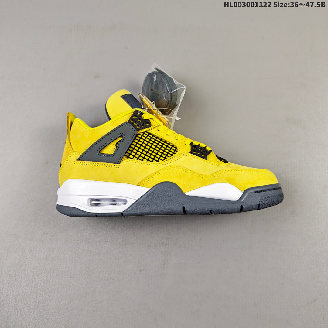 Air Jordan 4 Retro "Tour Yellow" AJ4 4 aj4 4 2006 Jord