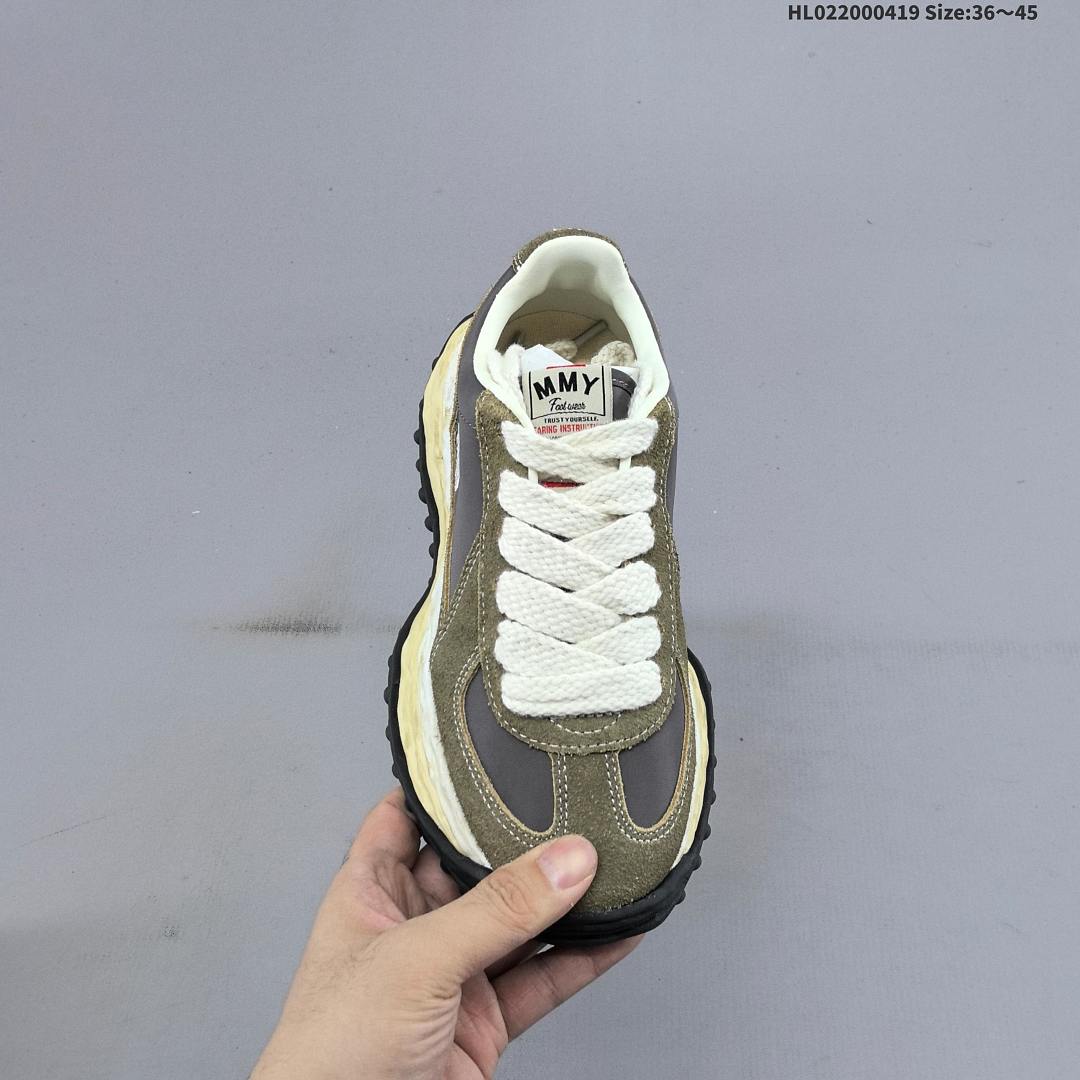 MMY/Maison MIHARA YASUHIRO Original Sole Canvas low - foto 5