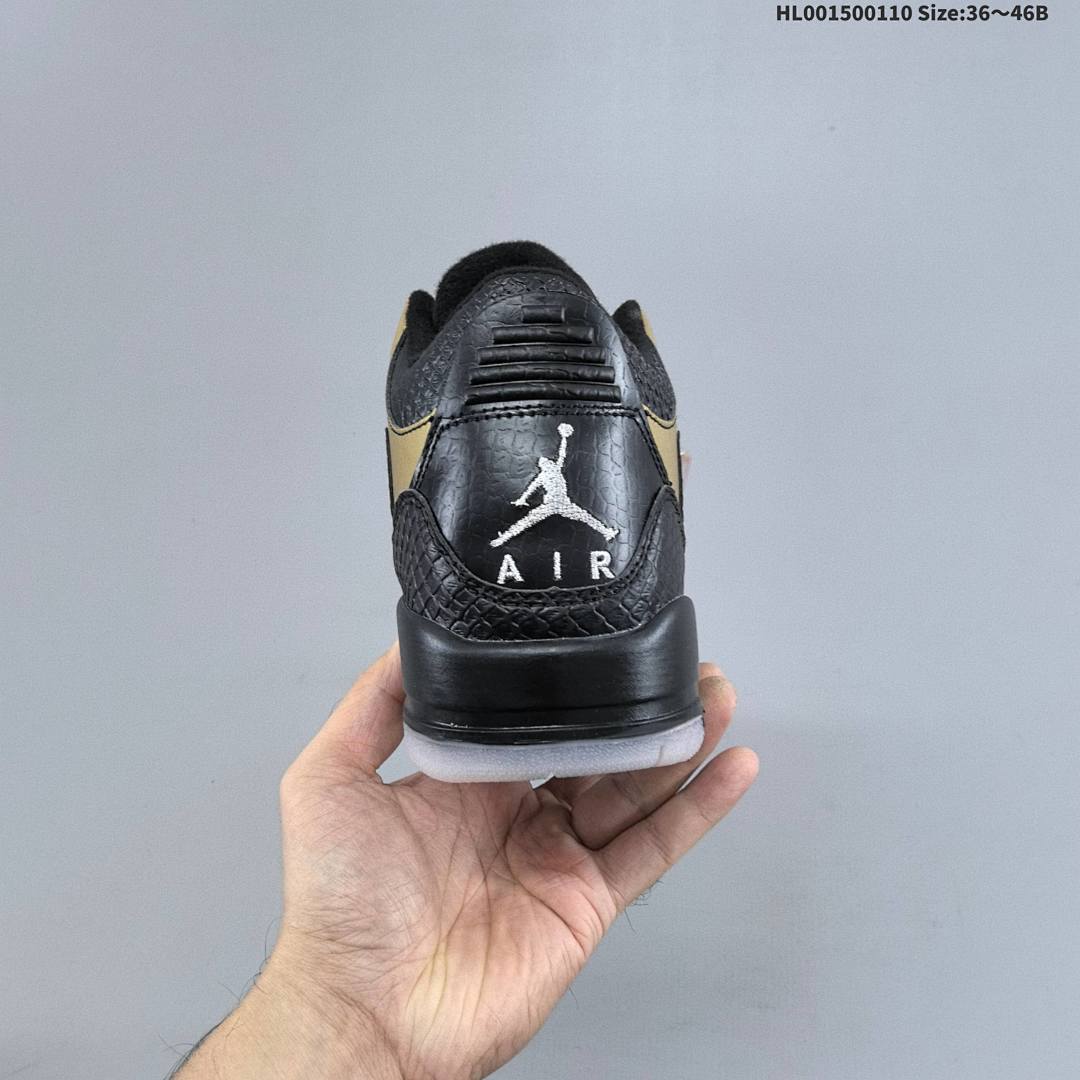 Air Jordan 3 "El Vuelo Black Sample" AJ3 3 aj3 3 - foto 5