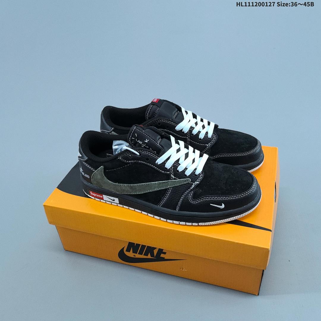 Nike Air Jordan 1 x Travis Scott AJ1 ‘DIY’ -DF22 36.5 - foto 3
