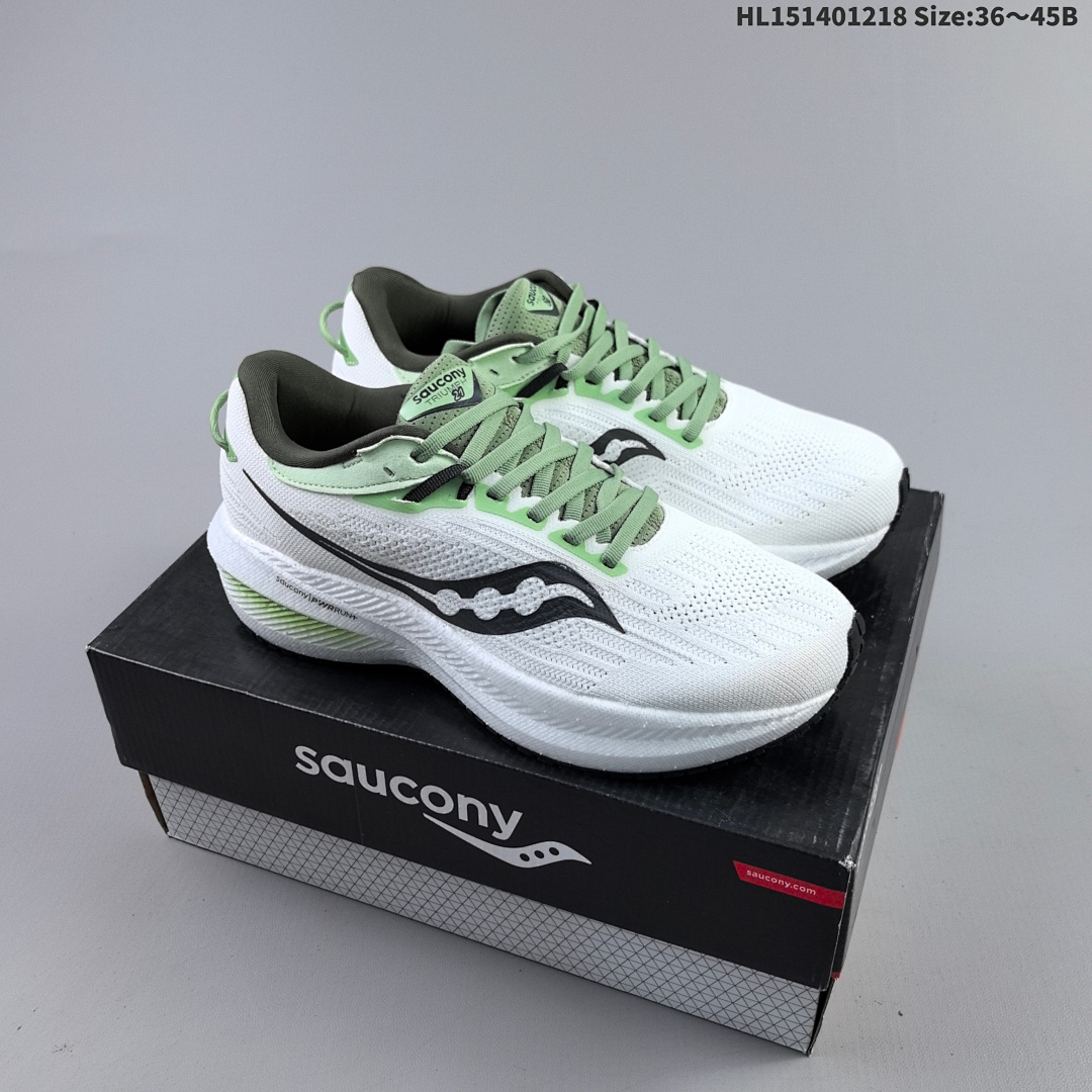 Saucony Triumph 21 FLAT-KNIT PWRRUN+ 10MM - foto 3