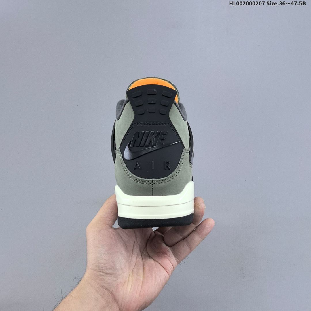 Undefeated x Air Jordan 4 Retro AJ4 4 aj4 4 MA-1 Unde - foto 5