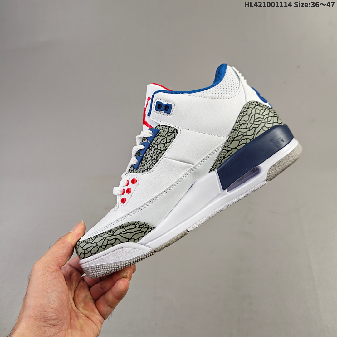 Jordan Air Jordan 3 Retro Silver Anniversary AJ3 3 1987 1988 35 MV - foto 8