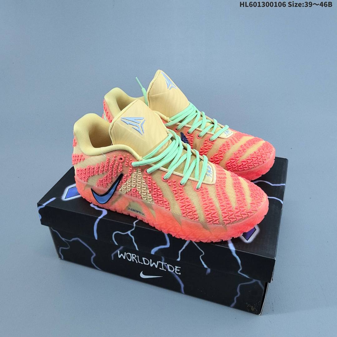 Nike Ja 3 "Hustle &amp;amp; Flow" 3