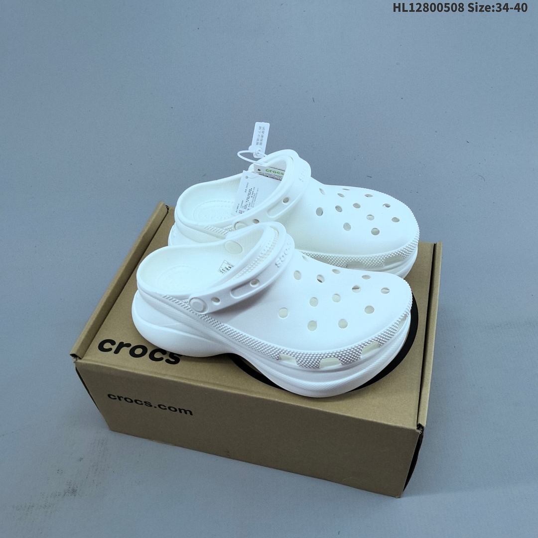 Crocs 5CM W5-W9(35-40) M3/W5=34-35(
