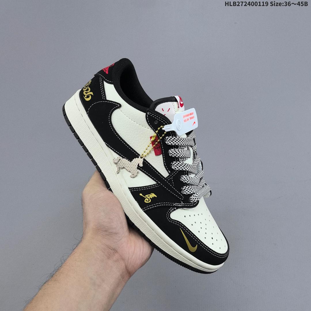 AJ1 Travis Scott x Air Jordan 1 ” Reverse Mocha “ AJ1 1 TS - foto 8