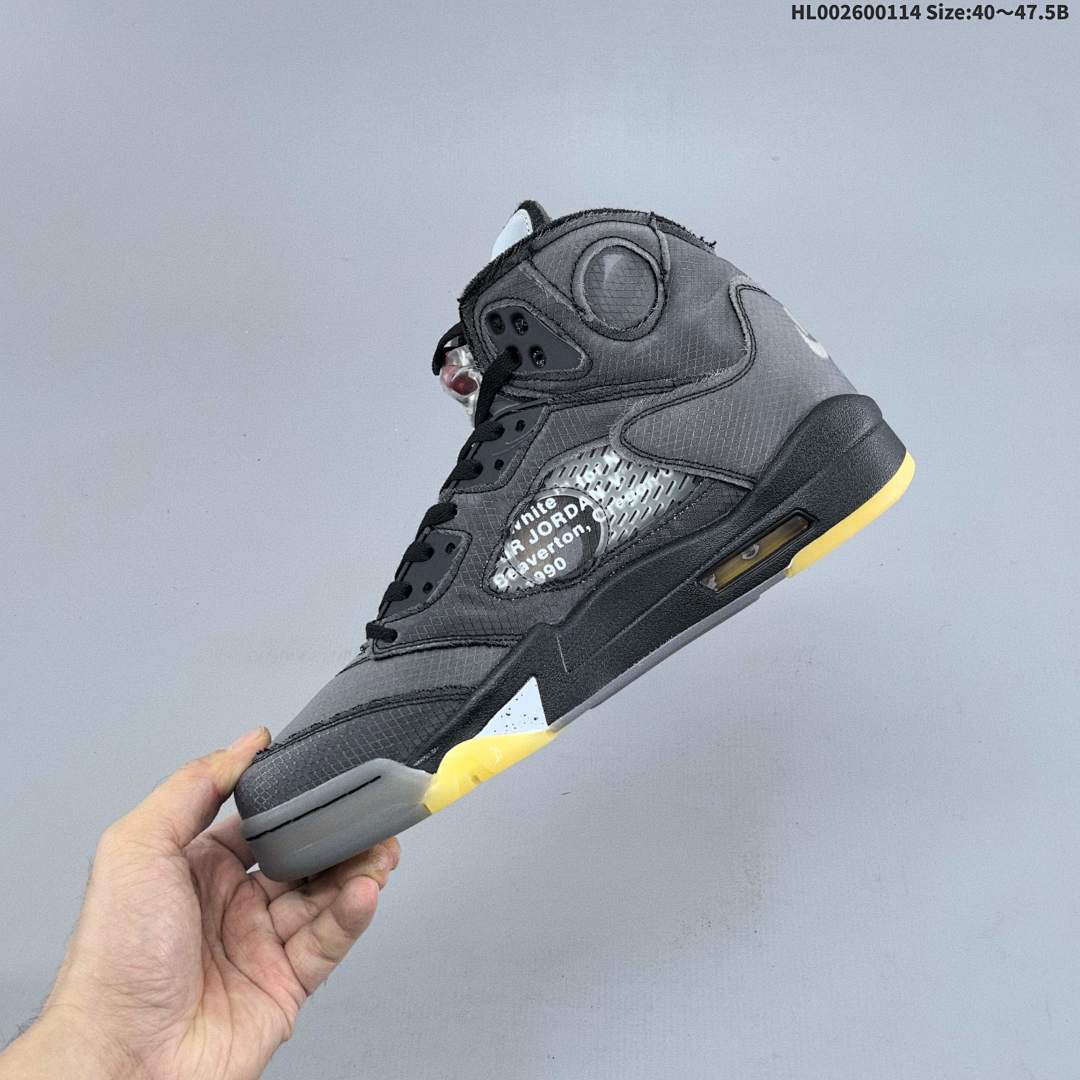 Off-White X Air Jordan 5 Retro SP AJ5 5 aj5 5 3M - foto 7