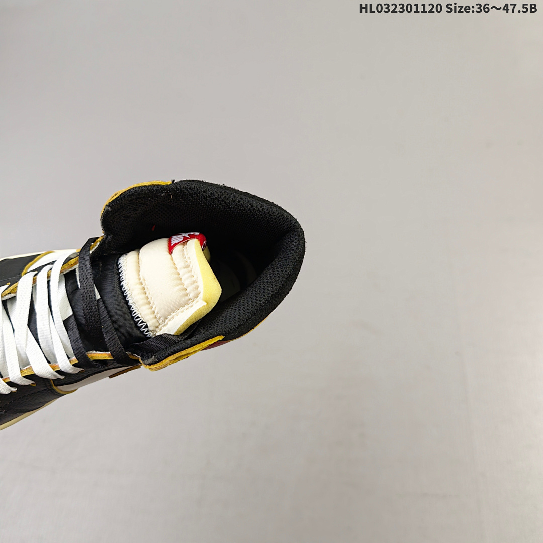 Union x Fragment Design x Air Jordan 1 Retro High OG AJ1 1 aj1 1 - foto 4