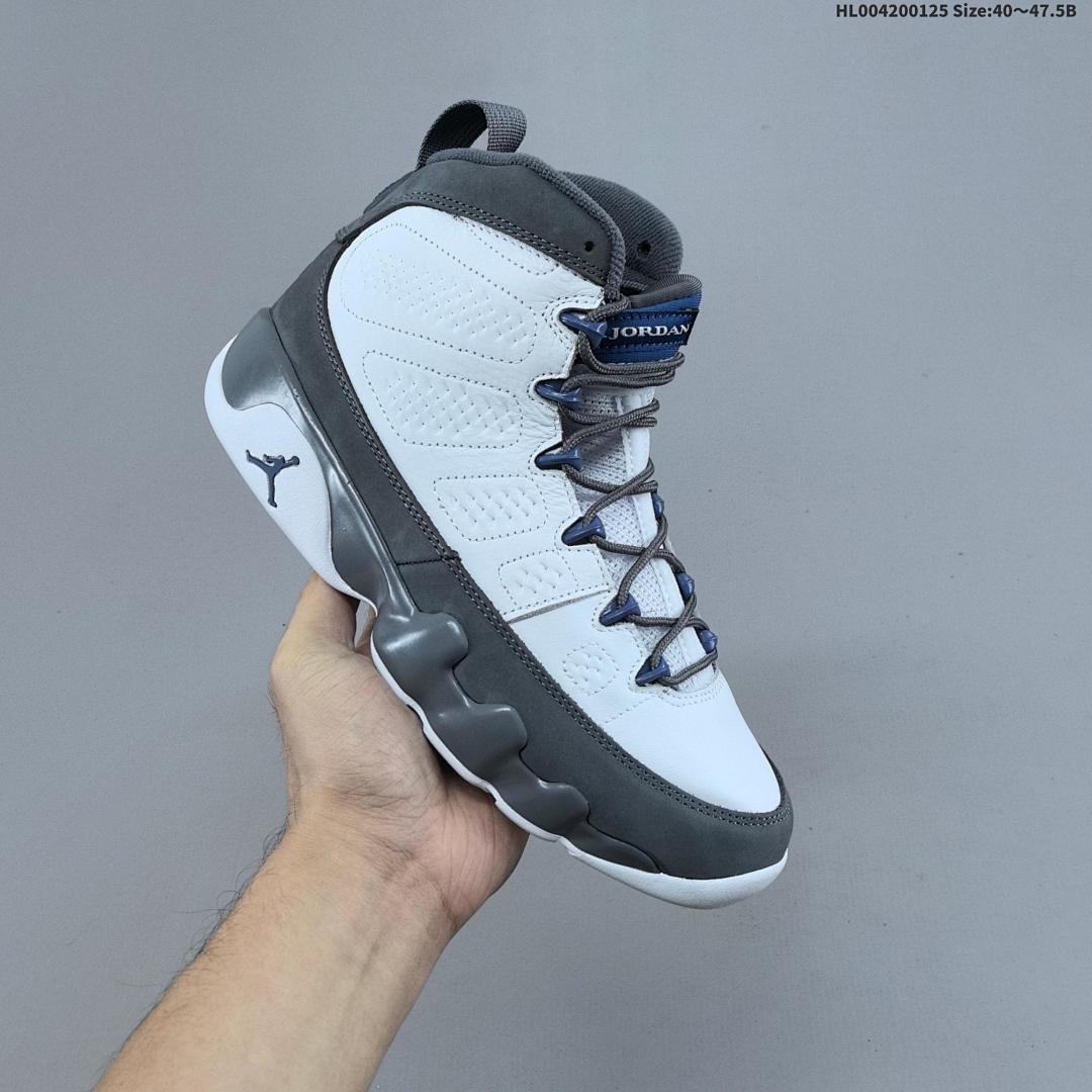 Air Jordan 9 Retro "Flint Grey" AJ9 9 aj9 9 - foto 8