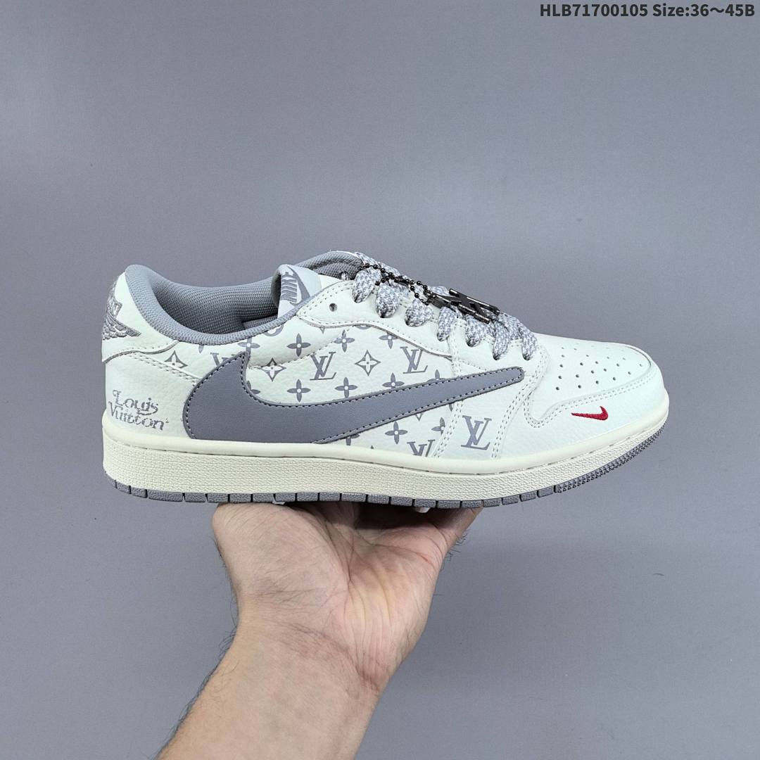 Nike Air Jordan 1 x Travis Scott AJ1 ‘DIY’ - foto 7