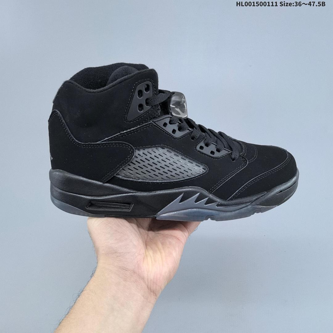 Air Jordan 5 Retro "Black Cat" AJ5 5 aj5 5 - foto 9